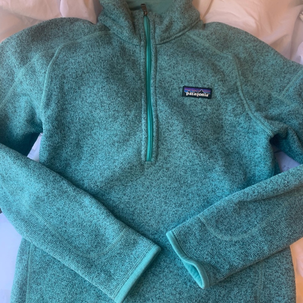 Patagonia quarter zip!